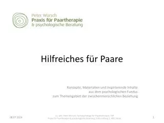 hilfreiches f r paare