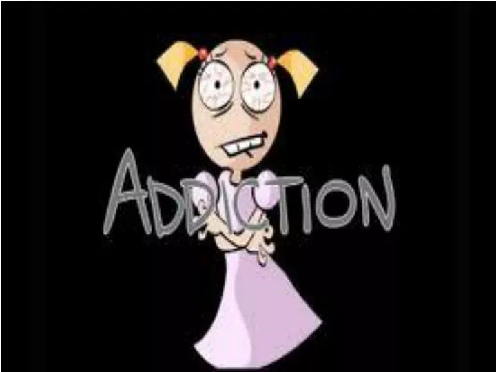 drug addict face animation