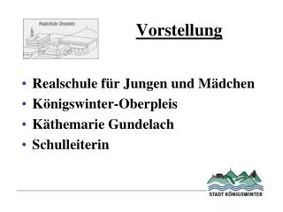 vorstellung