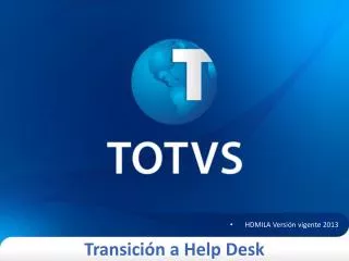 transici n a help desk