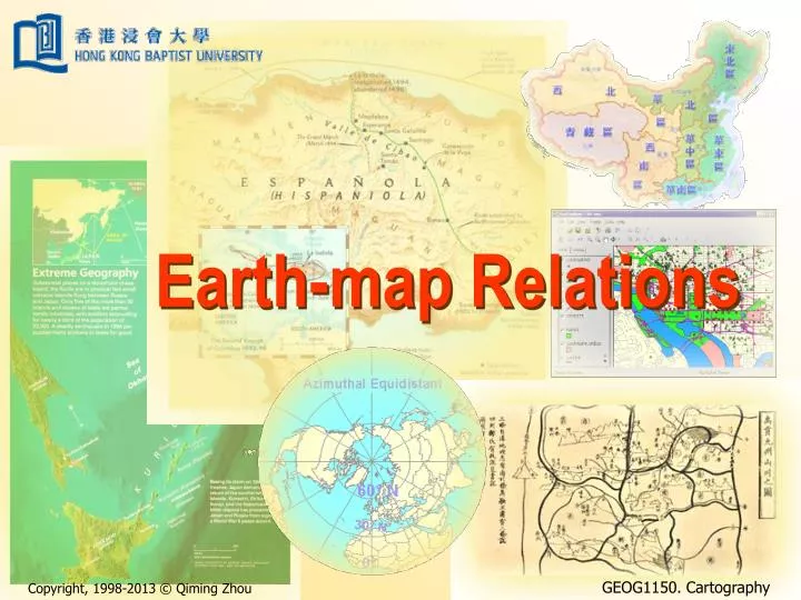 earth map relations