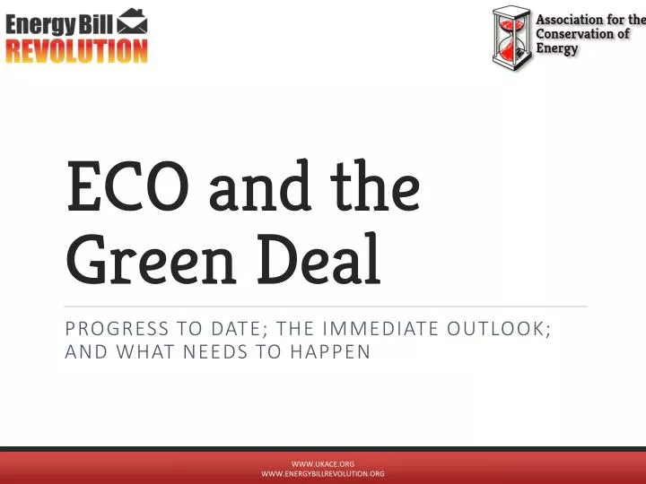 eco and the green deal