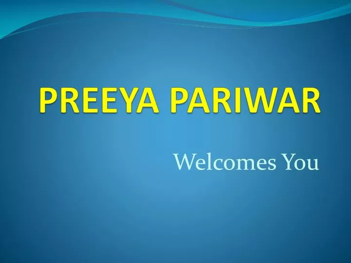 preeya pariwar