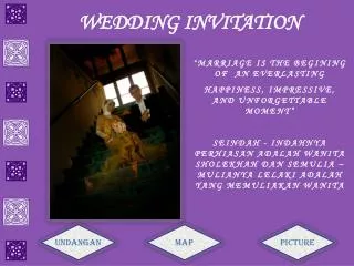 wedding invitation