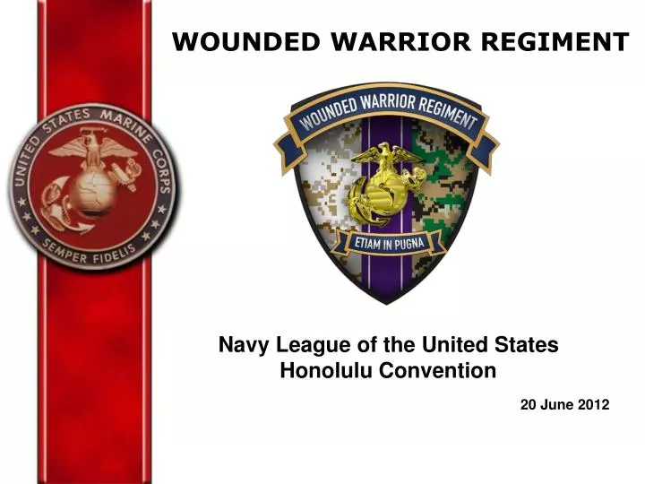 wounded warrior regiment