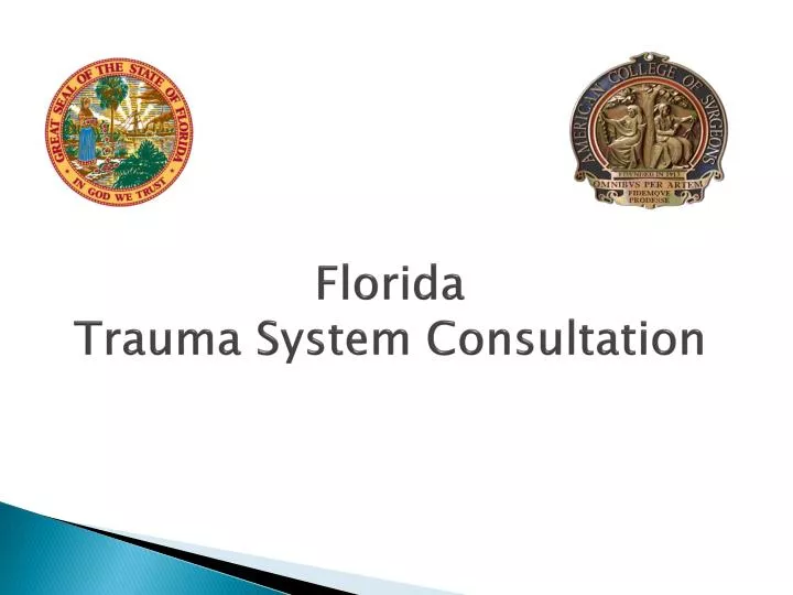 florida trauma system consultation