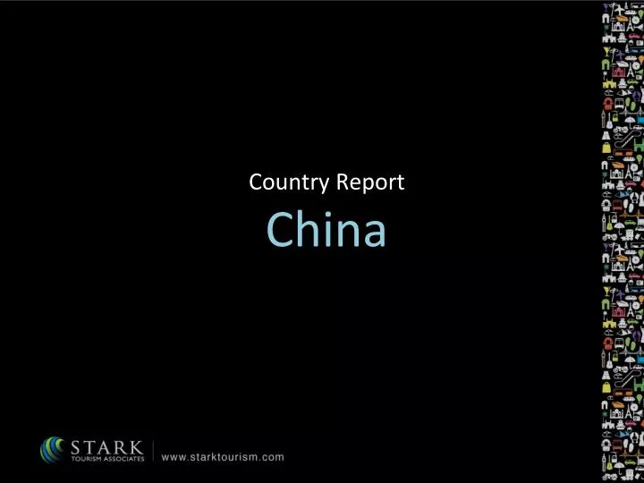 country report china
