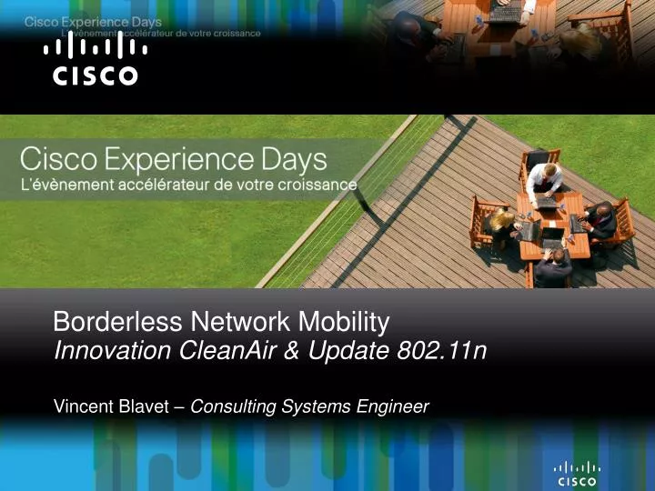 borderless network mobility innovation cleanair update 802 11n