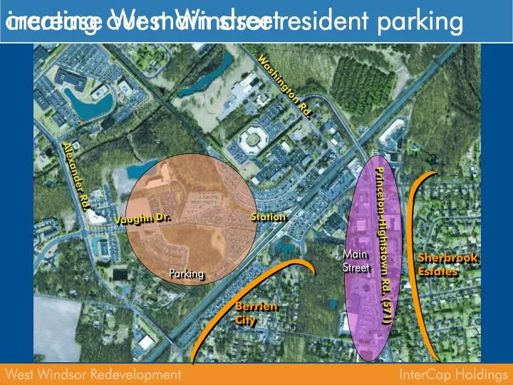 increase west windsor resident parking