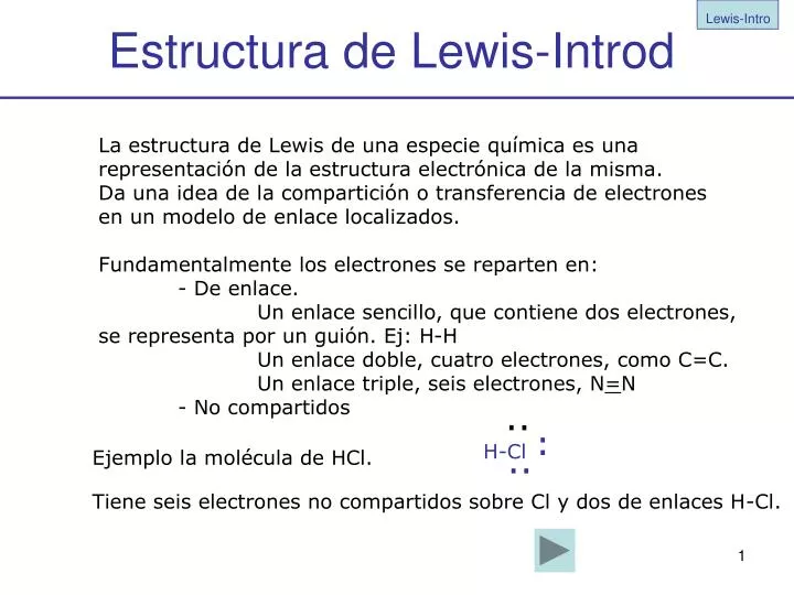 estructura de lewis introd