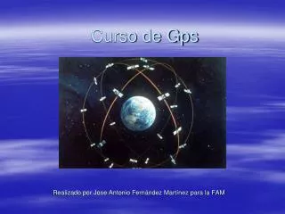 curso de gps