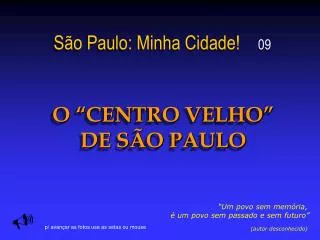 s o paulo minha cidade 09