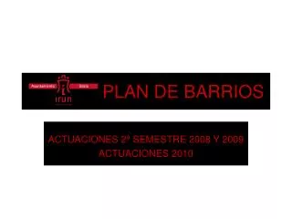 plan de barrios