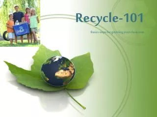 Recycle-101