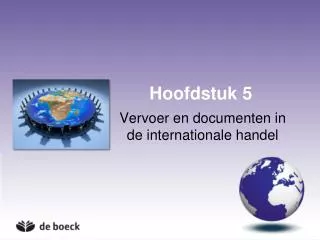 hoofdstuk 5