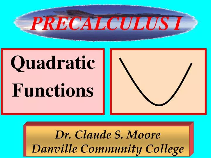 precalculus i