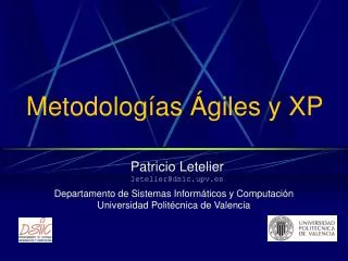 metodolog as giles y xp
