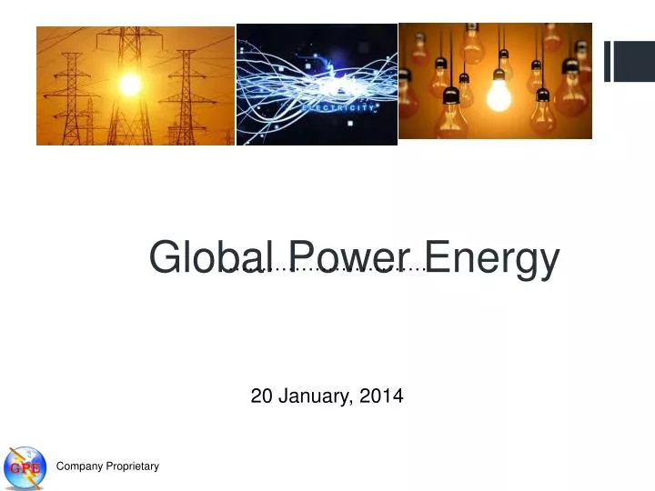 global power energy