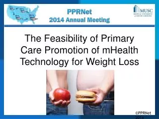 The Feasibility of Primary Care Promotion of mHealth Technology for Weight Loss