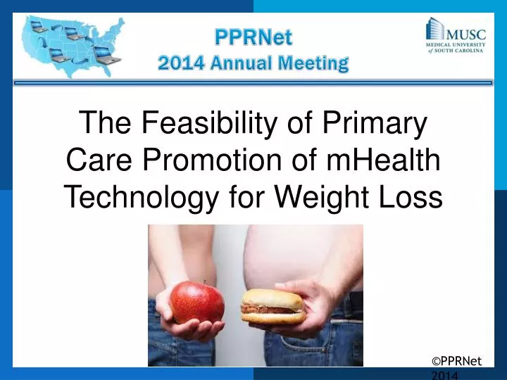 the feasibility of primary care promotion of mhealth technology for weight loss