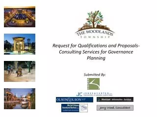 Request for Qualifications and Proposals- Consulting Services for Governance Planning