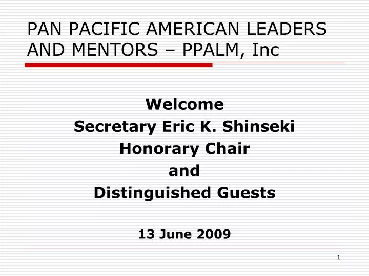 pan pacific american leaders and mentors ppalm inc