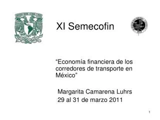 xi semecofin