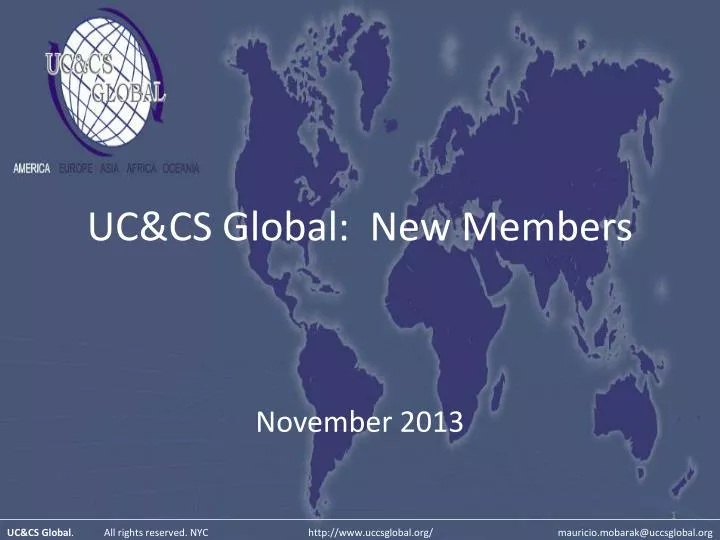 uc cs global new members