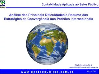 contabilidade aplicada ao setor p blico