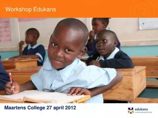 workshop edukans