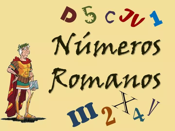 n meros romanos