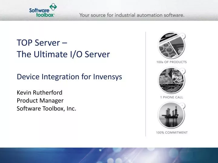 top server the ultimate i o server device integration for invensys