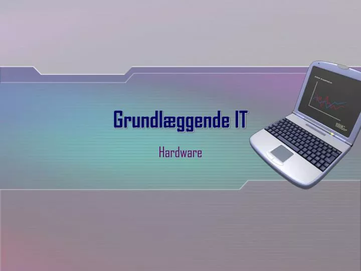 grundl ggende it