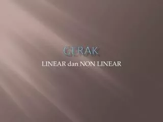 gerak