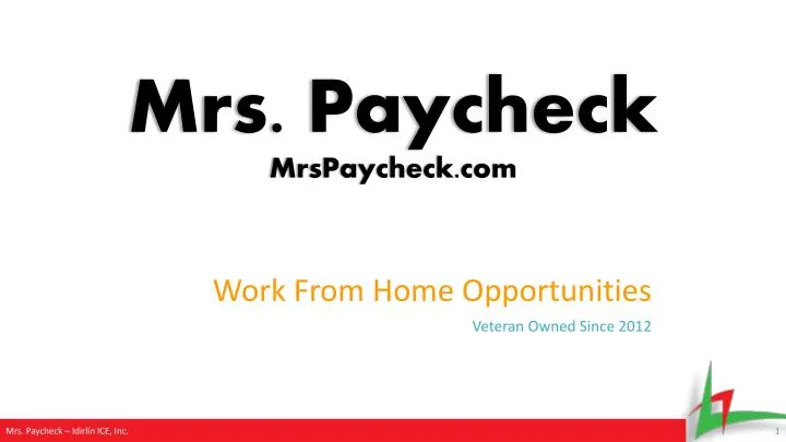 mrs paycheck mrspaycheck com
