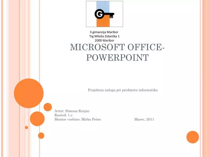 microsoft office powerpoint