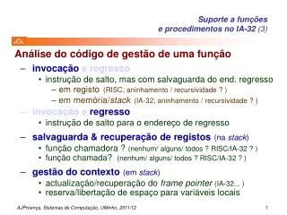 suporte a fun es e procedimentos no ia 32 3