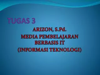 tugas 3