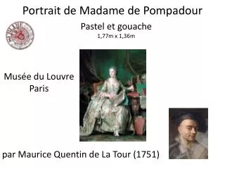 portrait de madame de pompadour