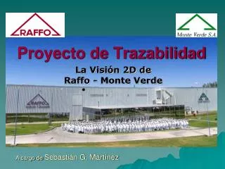 proyecto de trazabilidad