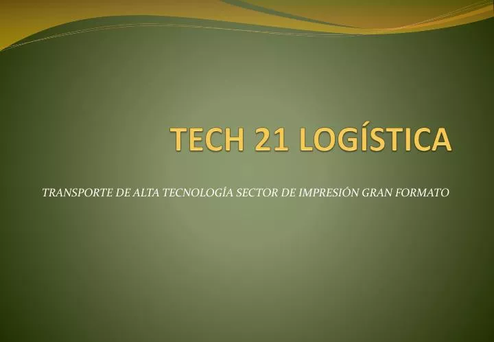 tech 21 log stica