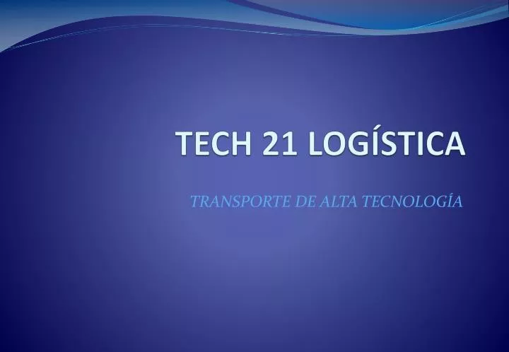 tech 21 log stica