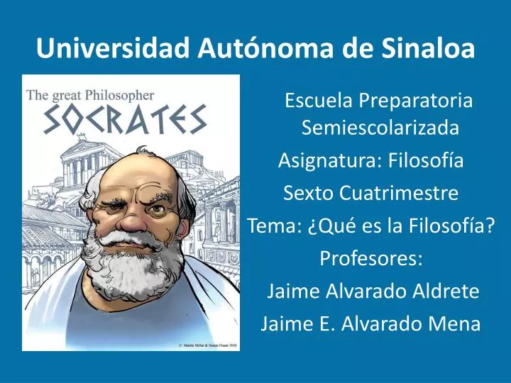 universidad aut noma de sinaloa