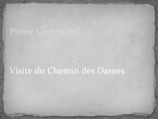visite du chemin des dames