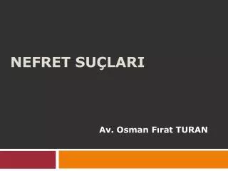 nefret su lari