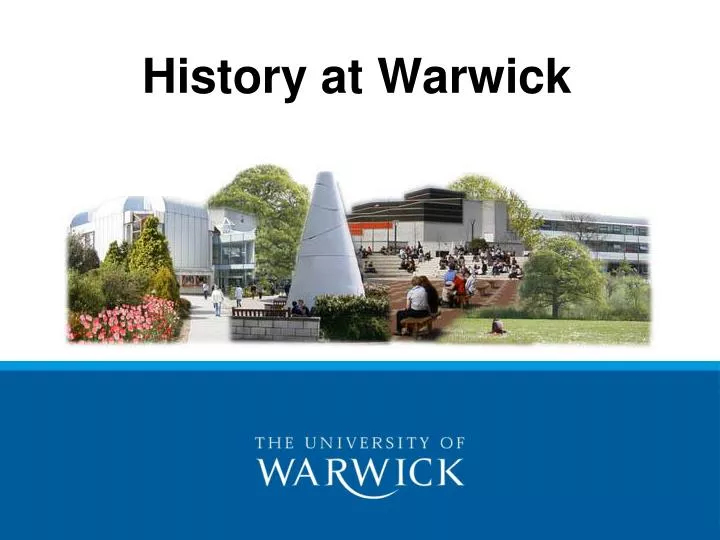 history at warwick