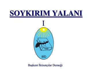 soykirim yalani