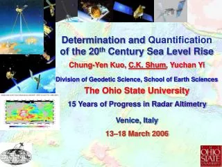 Sea Level Rise: An Interdisciplinary Science and Societal Problem