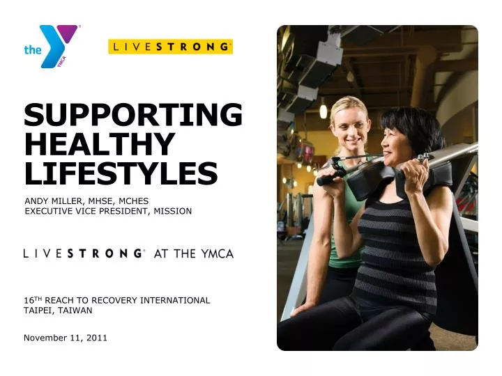 supporting healthy lifestyles