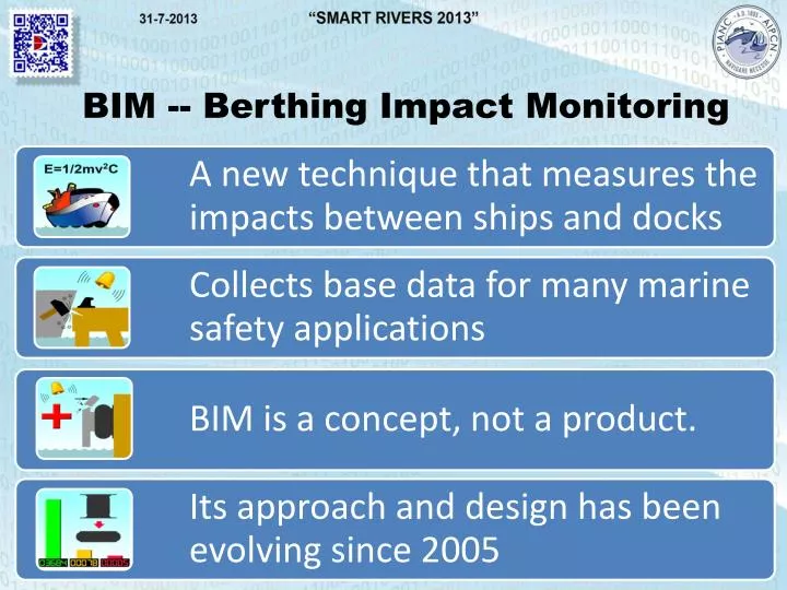 bim berthing impact monitoring
